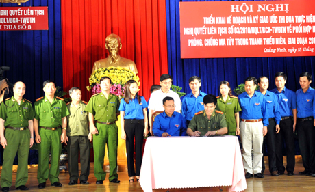 Quảng Ninh Phối hợp hành động phòng chống ma túy trong thanh thiếu niên